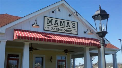 Mama's farmhouse - Mama's Farmhouse. Unclaimed. Review. Save. Share. 250 reviews #62 of 109 Restaurants in Pigeon Forge $$ - $$$ American. Pigeon Forge, TN +1 865-908-4646 Website Menu. Open now : 08:00 AM - 9:00 PM.